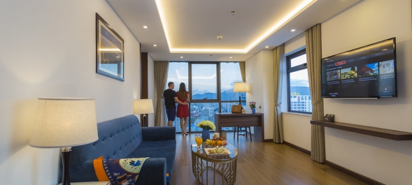 Top khách sạn gần cầu Rồng Đà Nẵng được đánh giá cao